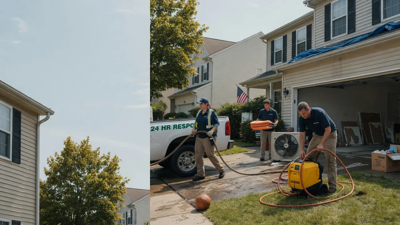 Emergency Water Damage Restoration in Orestes, IN near me